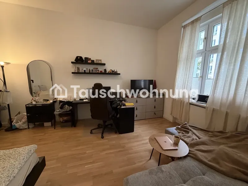 Tauschwohnung: Möblierte 1 Zimmer Wohnung in Mitte — photo 1
